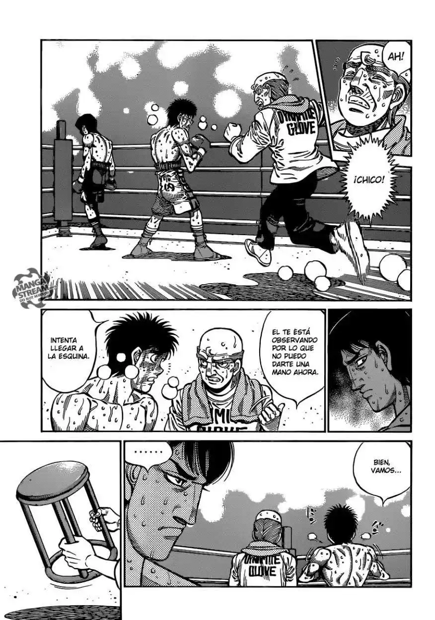 Hajime no Ippo Capitulo 1050 página 10