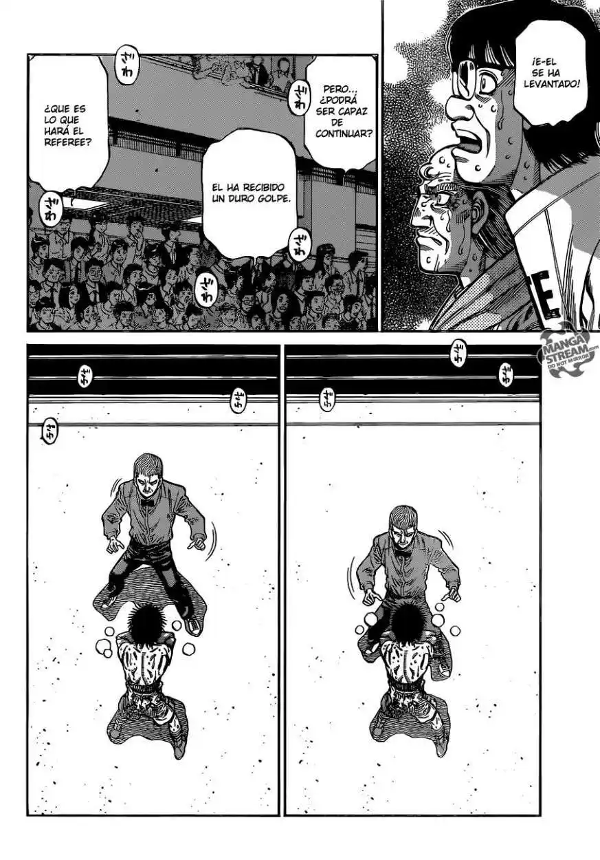 Hajime no Ippo Capitulo 1050 página 3