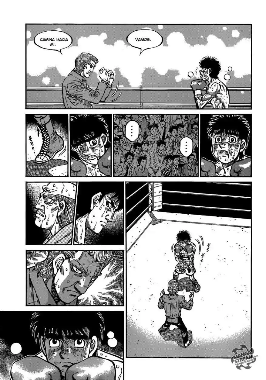 Hajime no Ippo Capitulo 1050 página 4