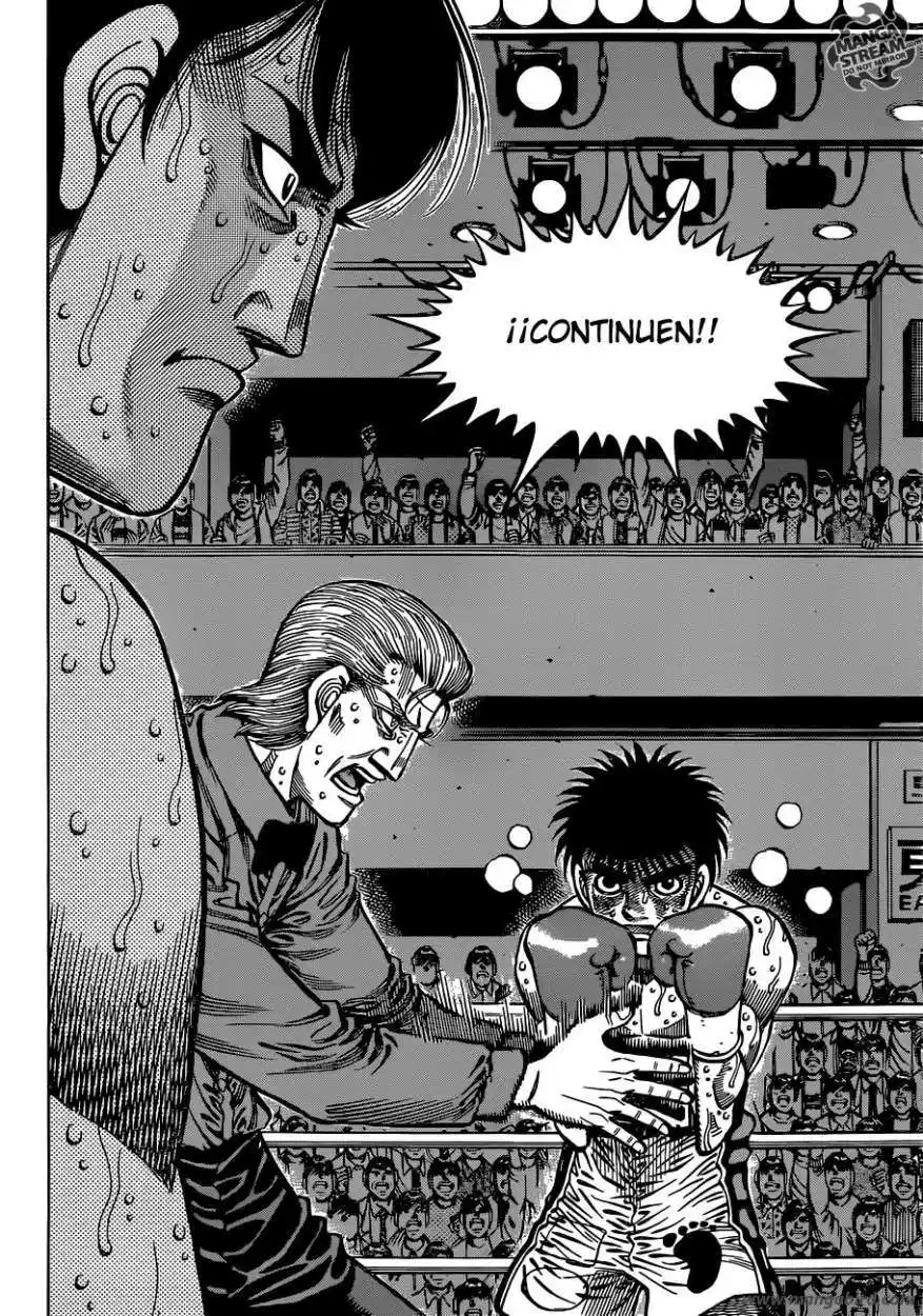 Hajime no Ippo Capitulo 1050 página 5