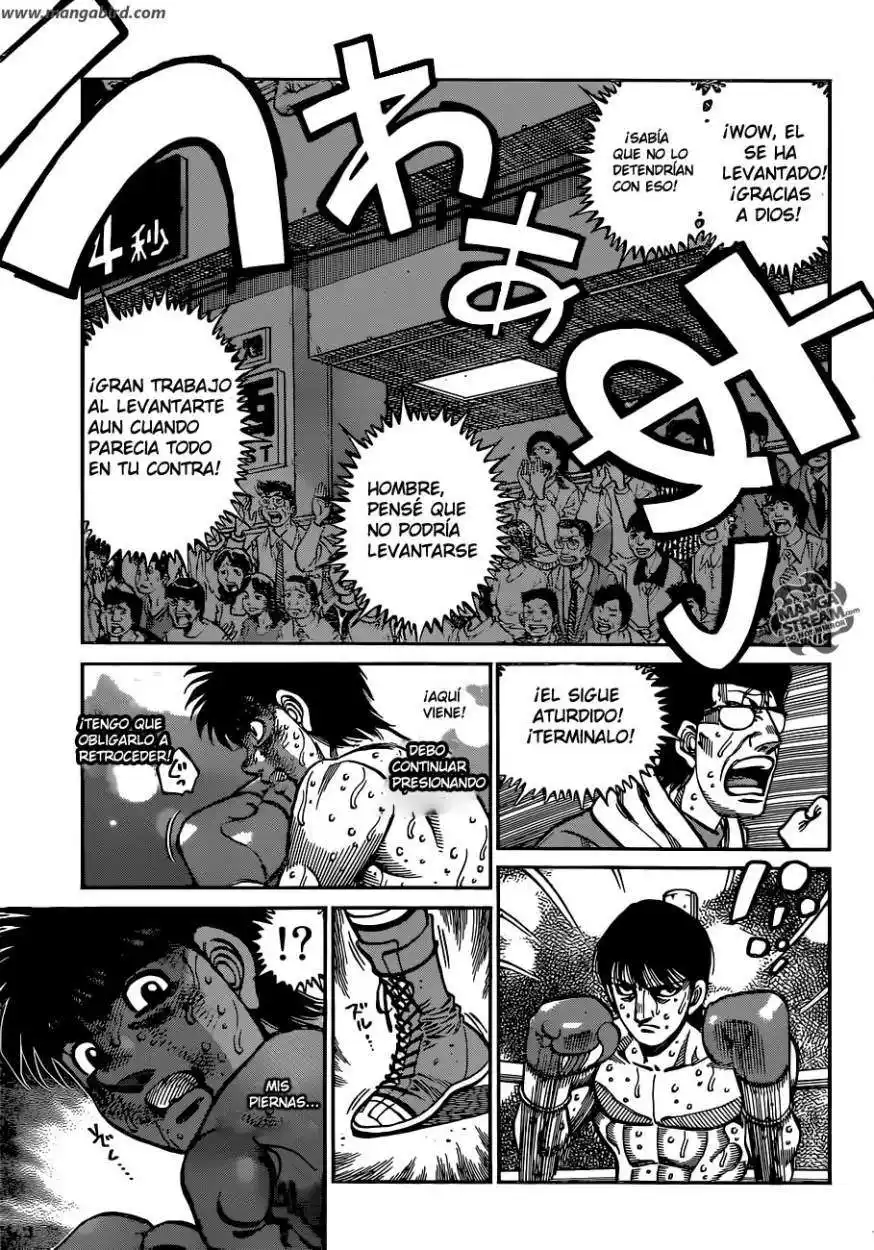 Hajime no Ippo Capitulo 1050 página 6