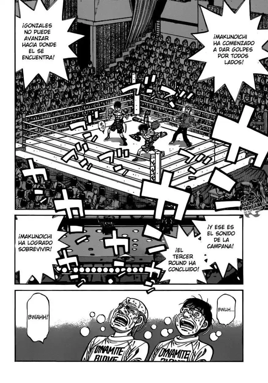 Hajime no Ippo Capitulo 1050 página 9