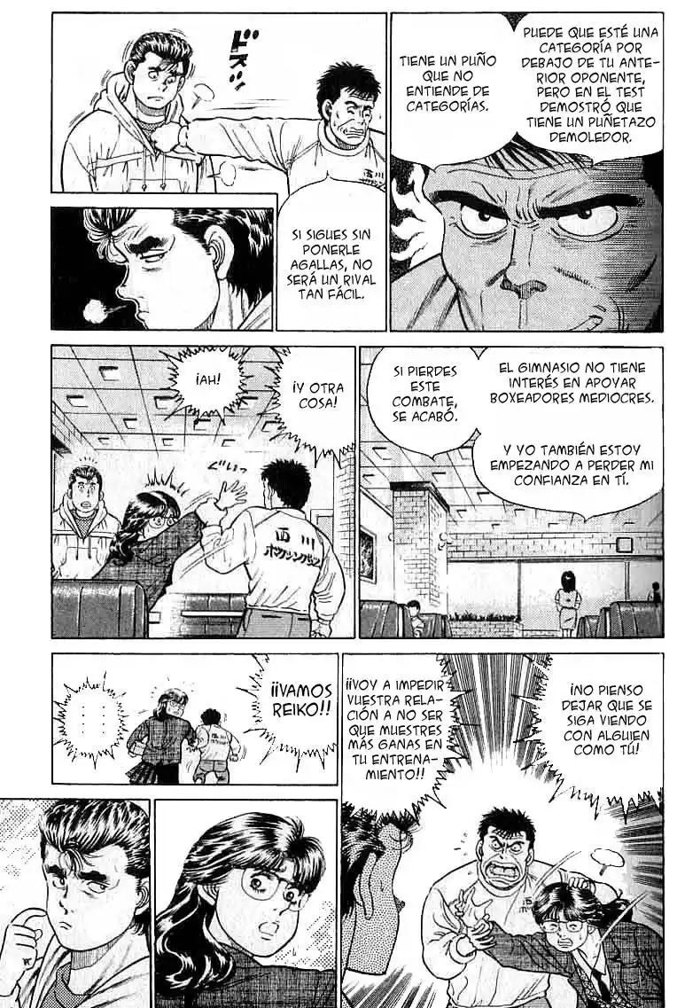 Hajime no Ippo Capitulo 17: Carácter página 10