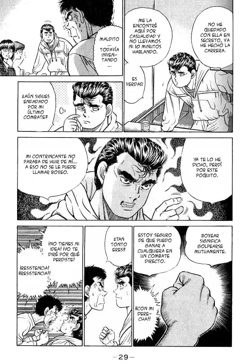 Hajime no Ippo Capitulo 17: Carácter página 8