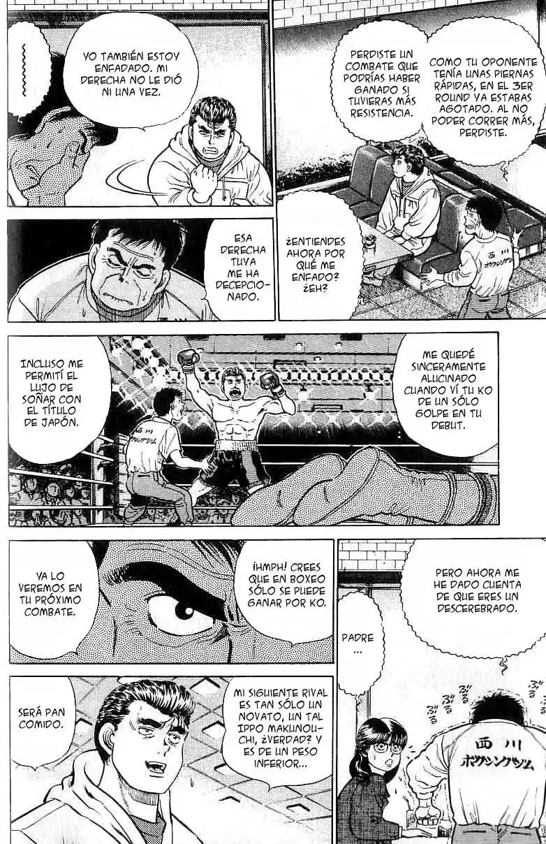 Hajime no Ippo Capitulo 17: Carácter página 9