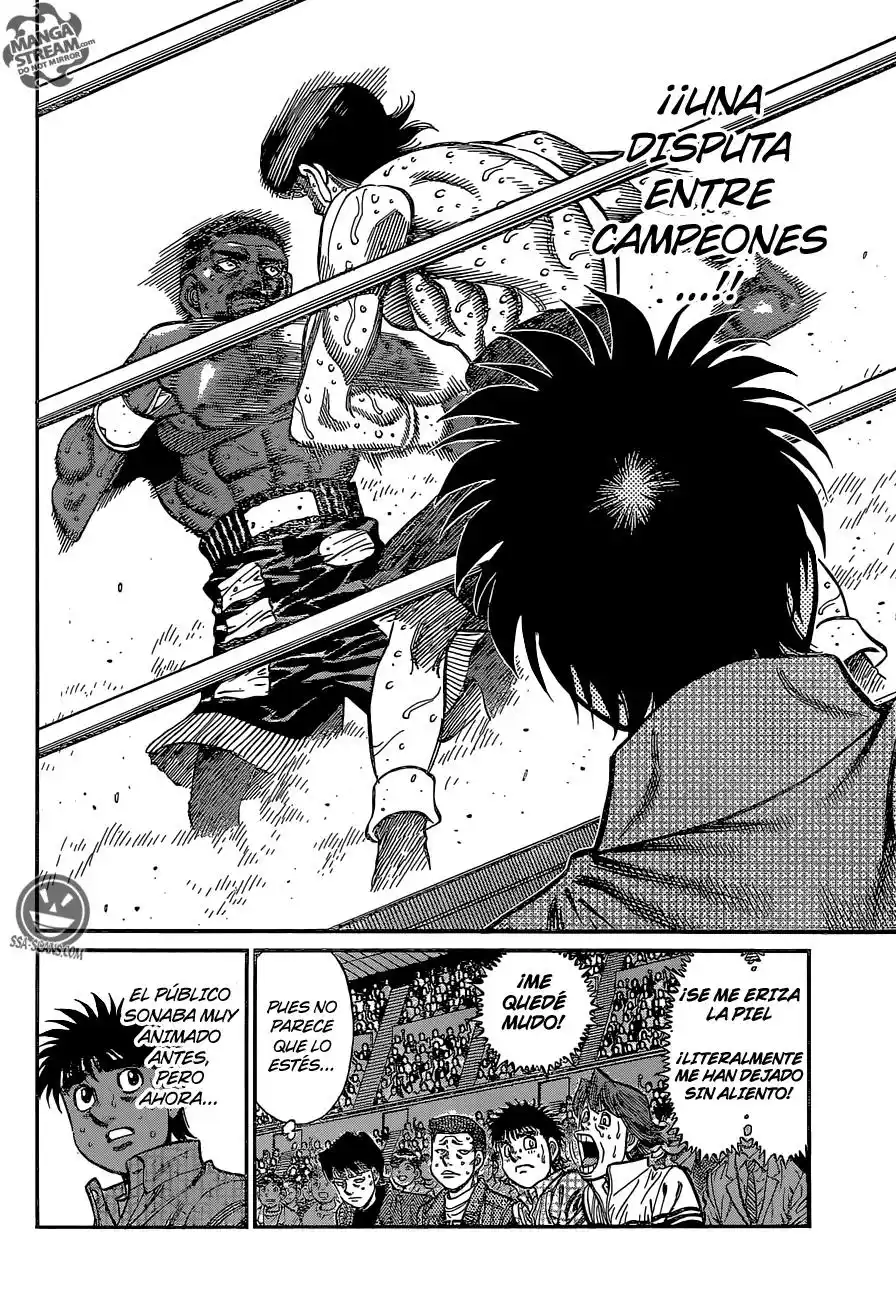 Hajime no Ippo Capitulo 1109: El hombre de cien página 3