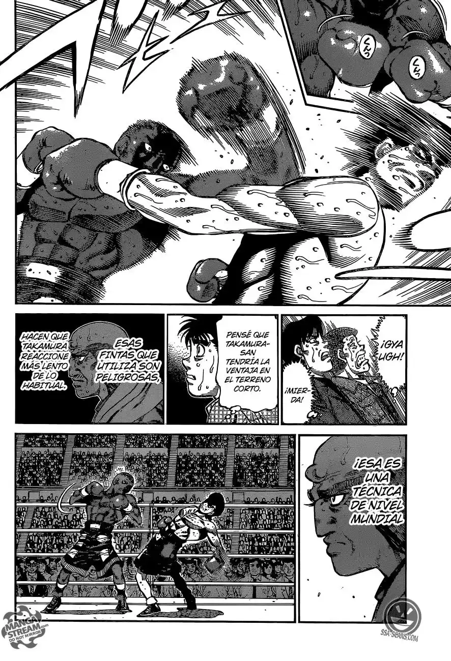 Hajime no Ippo Capitulo 1109: El hombre de cien página 5