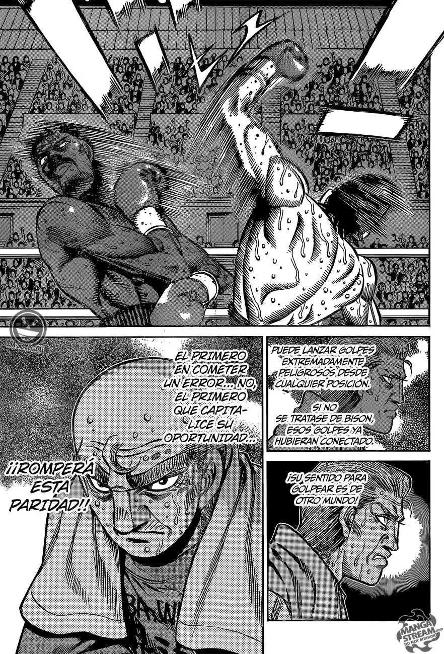 Hajime no Ippo Capitulo 1109: El hombre de cien página 6