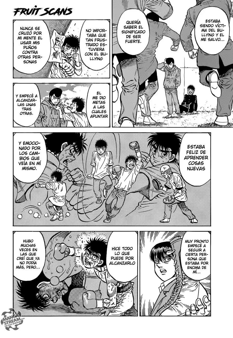 Hajime no Ippo Capitulo 1171: Solo un poco más página 10