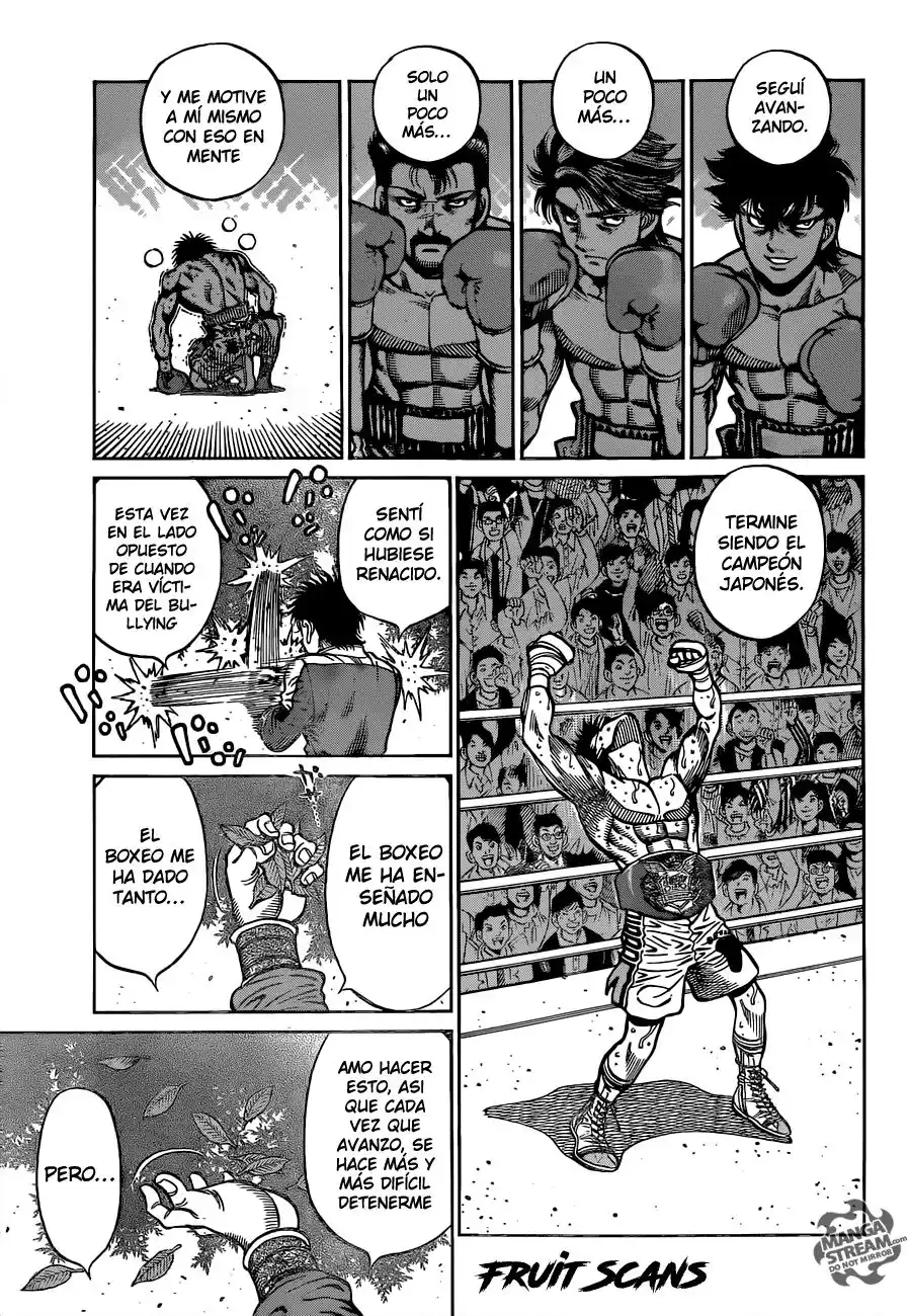 Hajime no Ippo Capitulo 1171: Solo un poco más página 11