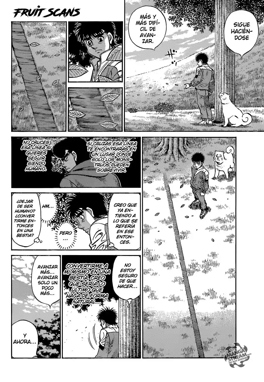 Hajime no Ippo Capitulo 1171: Solo un poco más página 12