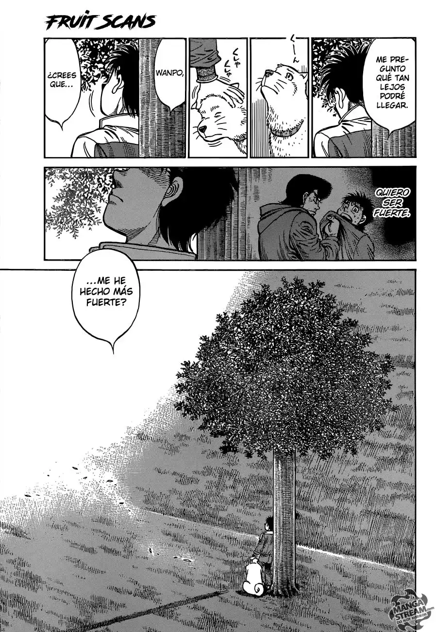 Hajime no Ippo Capitulo 1171: Solo un poco más página 13