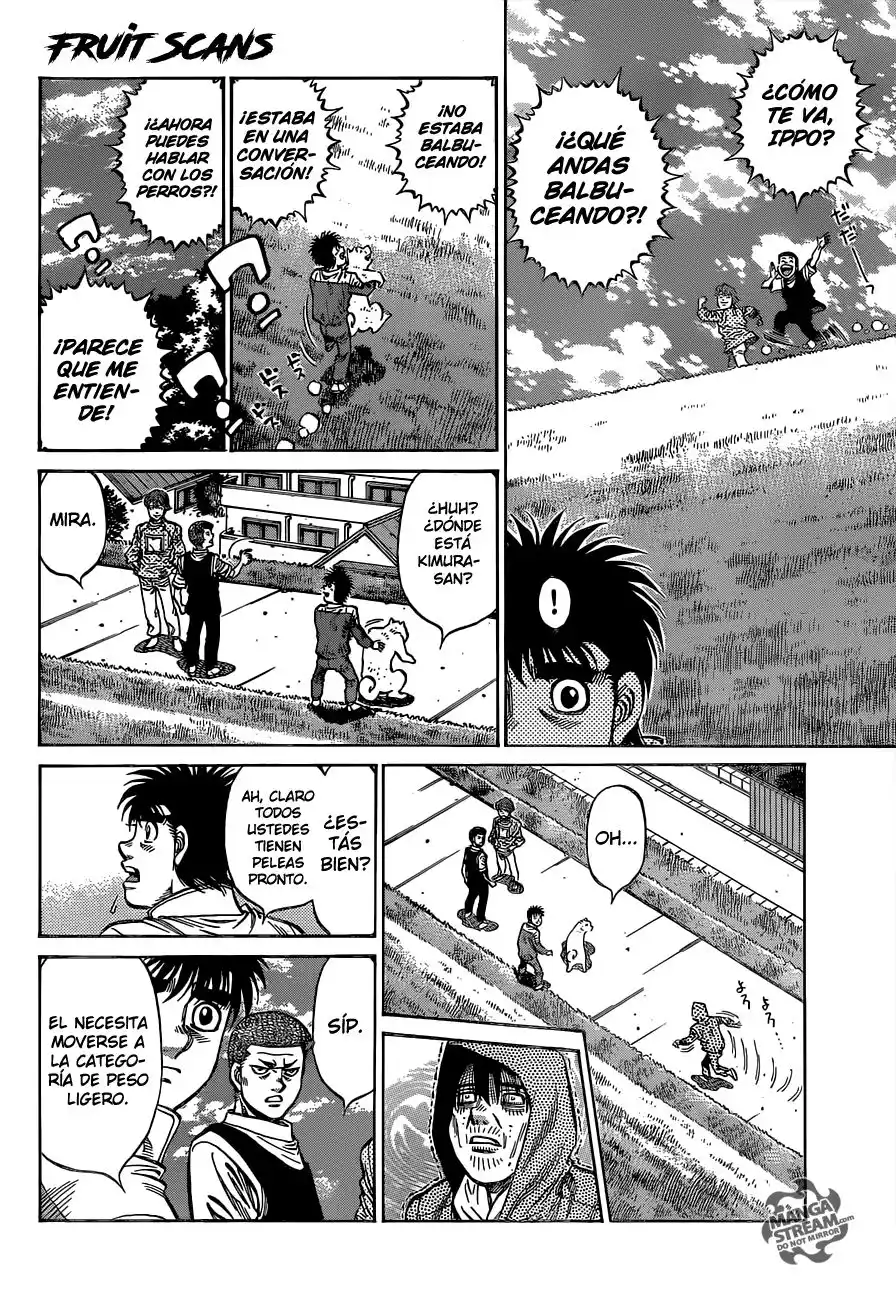 Hajime no Ippo Capitulo 1171: Solo un poco más página 14