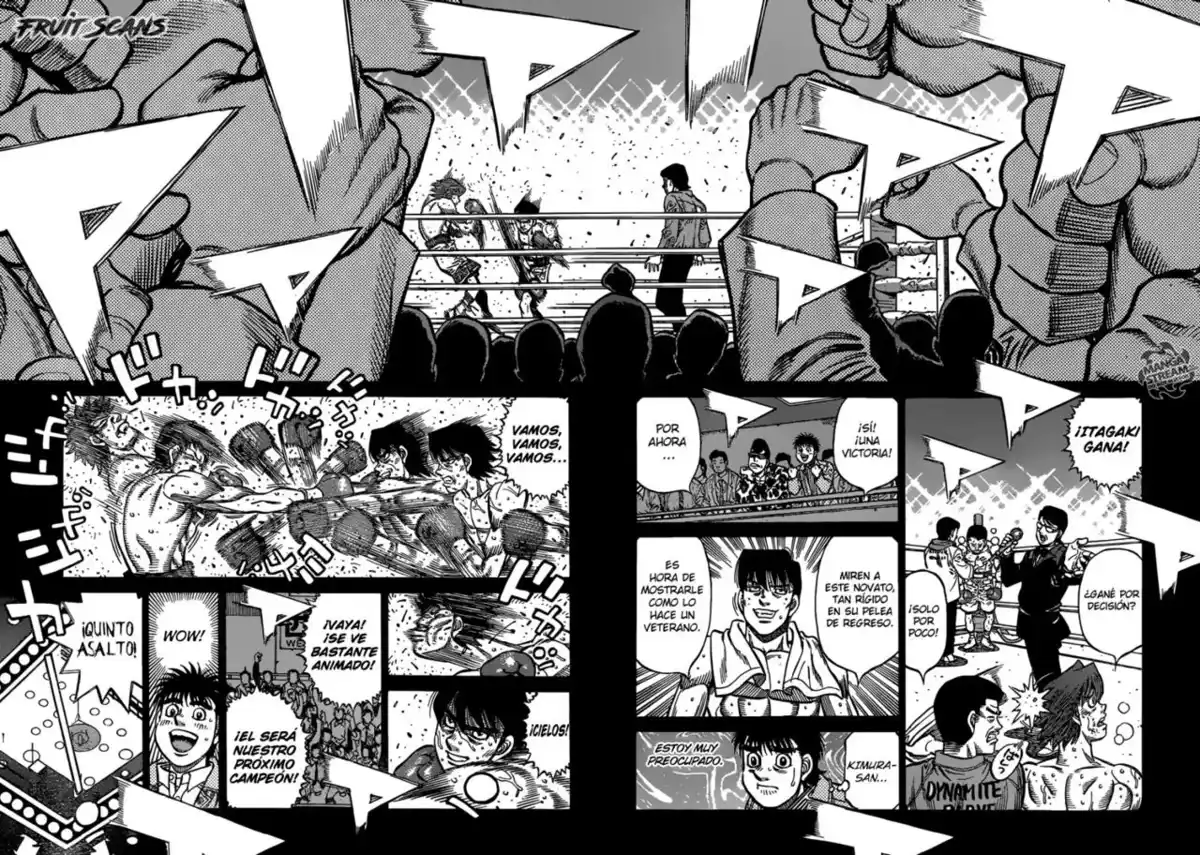 Hajime no Ippo Capitulo 1171: Solo un poco más página 16