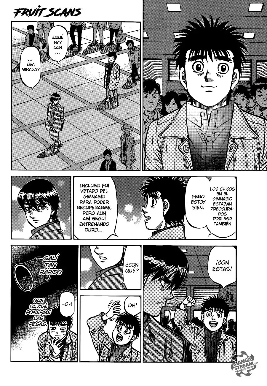 Hajime no Ippo Capitulo 1171: Solo un poco más página 5