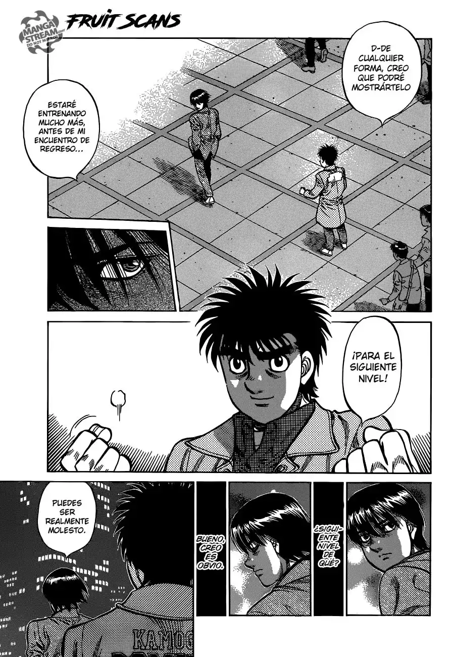 Hajime no Ippo Capitulo 1171: Solo un poco más página 6