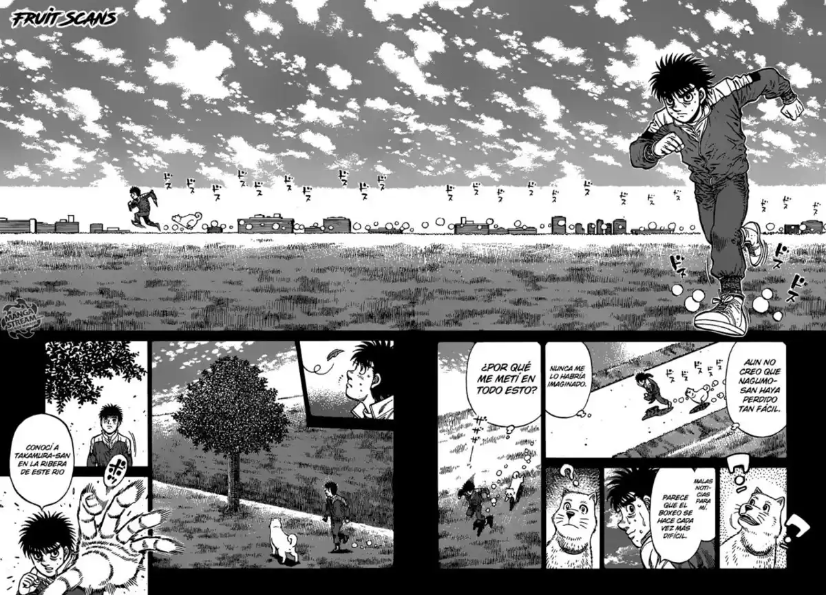 Hajime no Ippo Capitulo 1171: Solo un poco más página 9