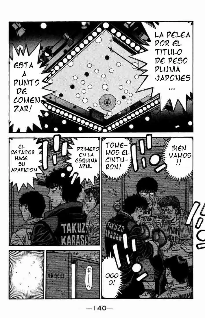 Hajime no Ippo Capitulo 581 página 4