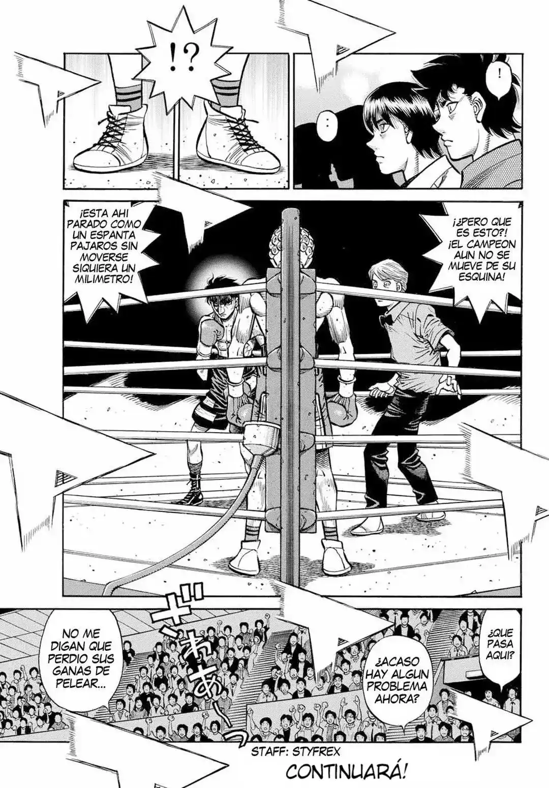 Hajime no Ippo Capitulo 1458 página 7