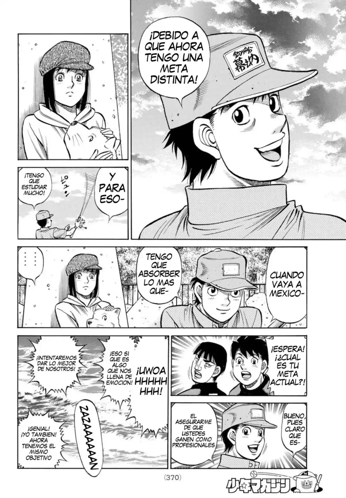 Hajime no Ippo Capitulo 1380 página 2