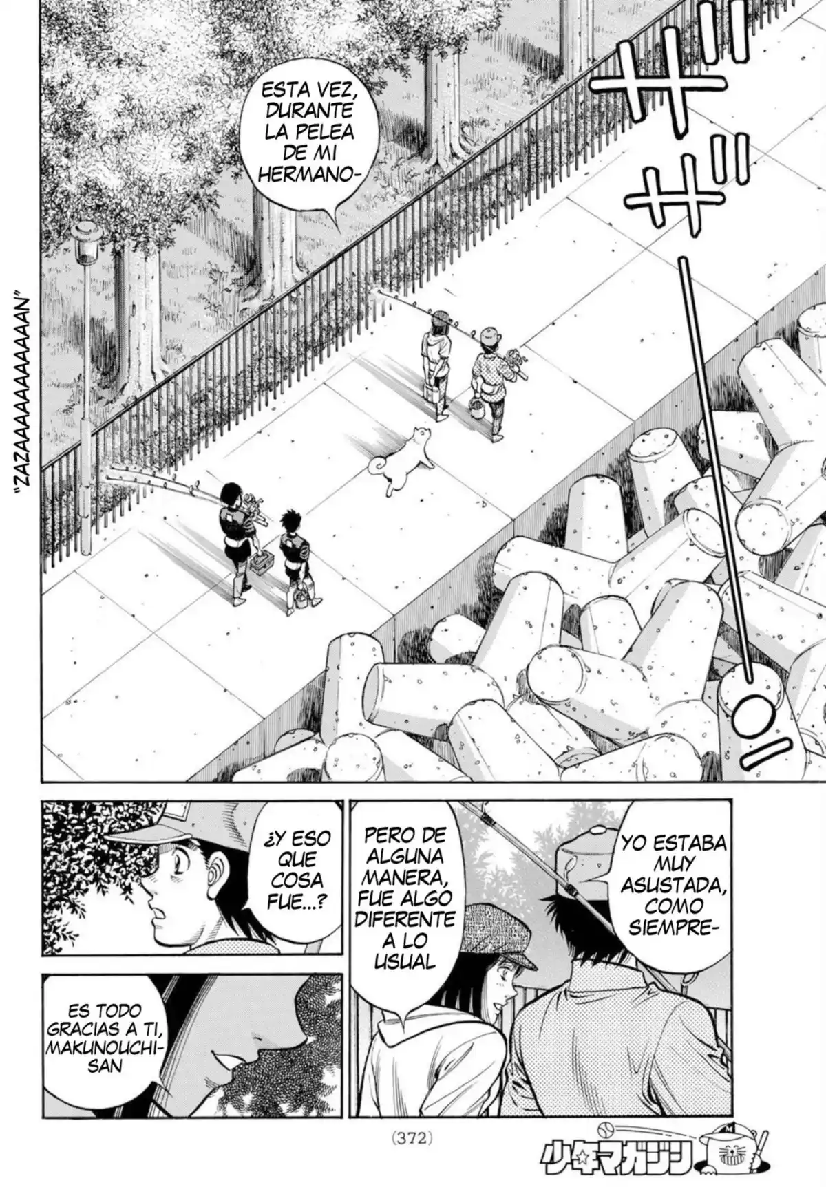 Hajime no Ippo Capitulo 1380 página 4