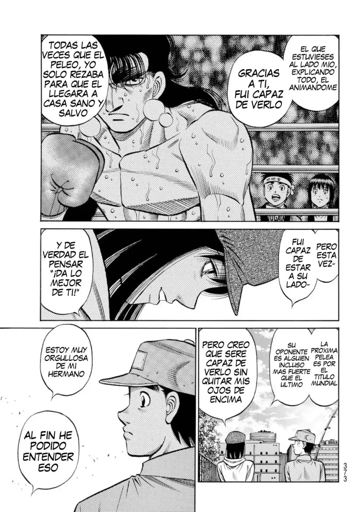 Hajime no Ippo Capitulo 1380 página 5