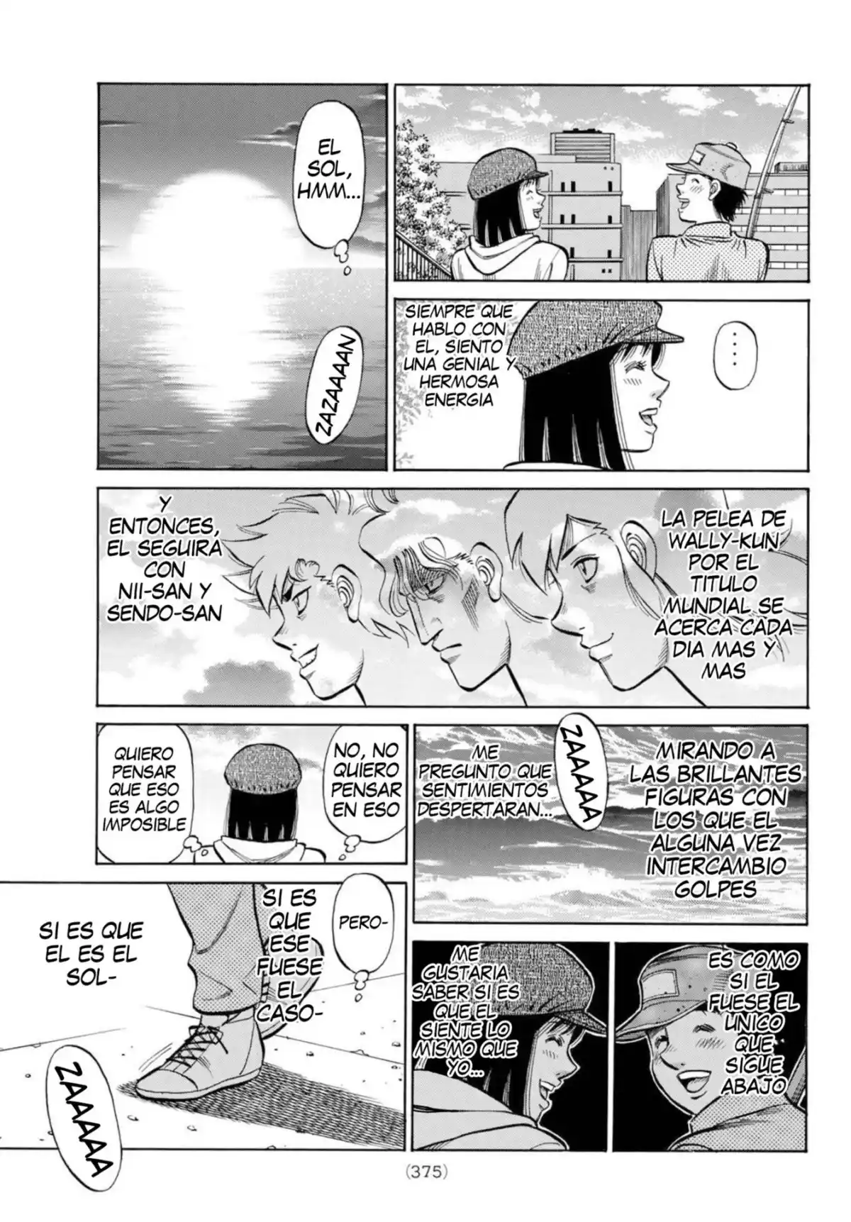 Hajime no Ippo Capitulo 1380 página 7