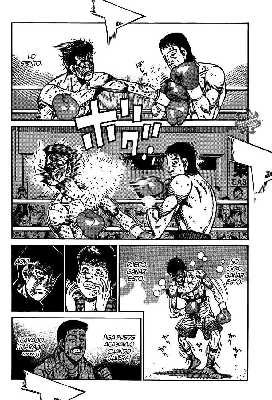 Hajime no Ippo Capitulo 976 página 3