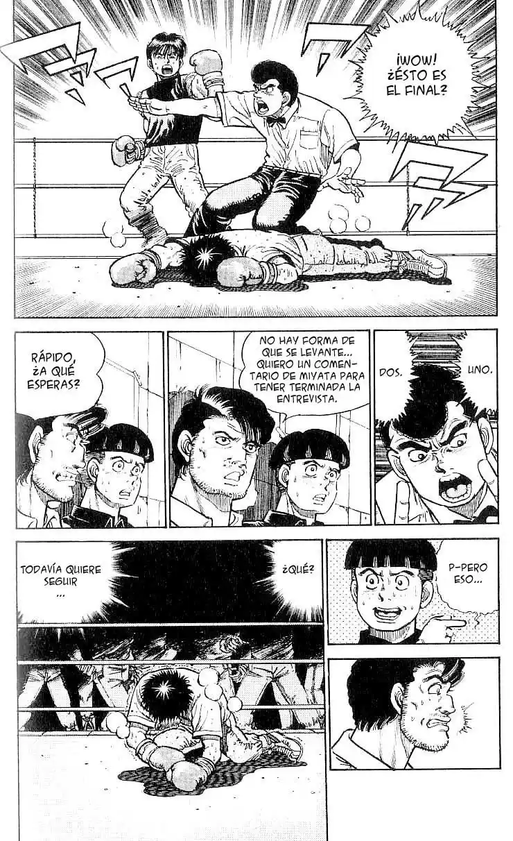 Hajime no Ippo Capitulo 12: Un arma inesperada página 3