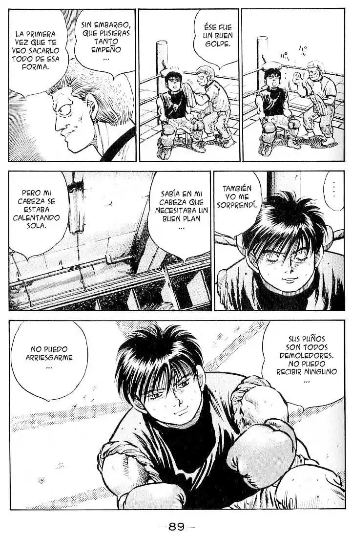 Hajime no Ippo Capitulo 12: Un arma inesperada página 6