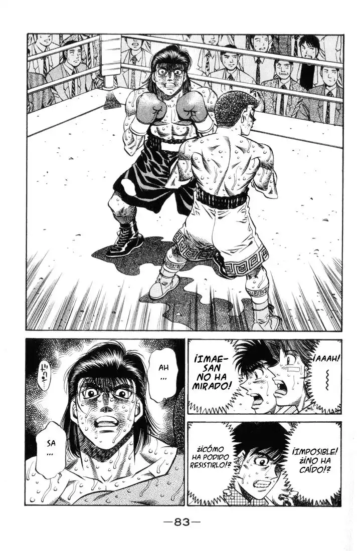 Hajime no Ippo Capitulo 457 página 3