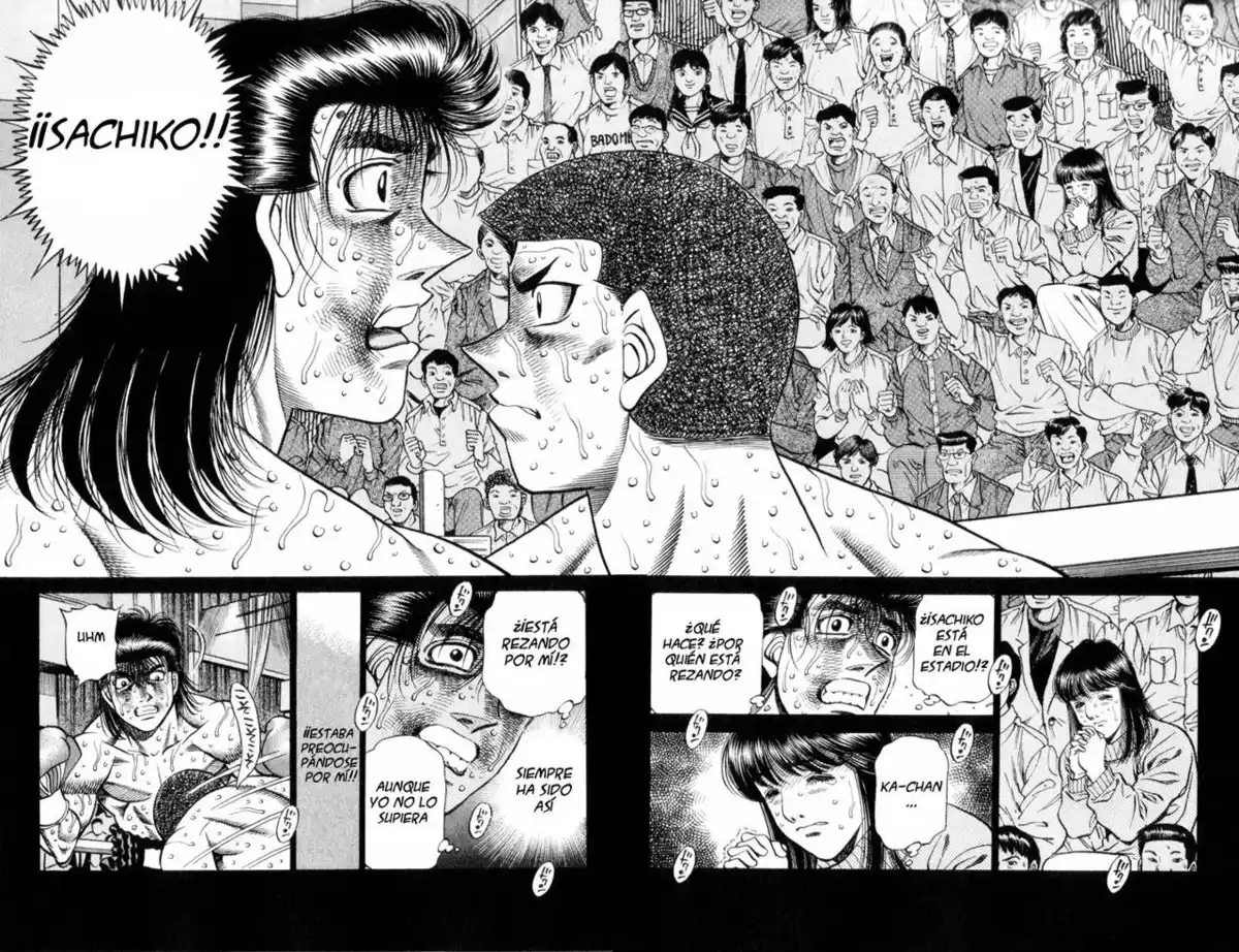 Hajime no Ippo Capitulo 457 página 4