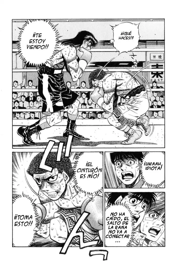 Hajime no Ippo Capitulo 457 página 5