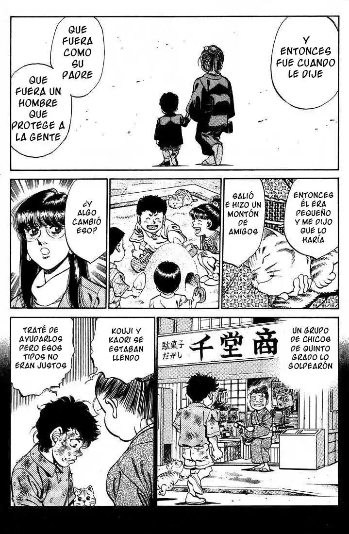 Hajime no Ippo Capitulo 246: Matón página 10