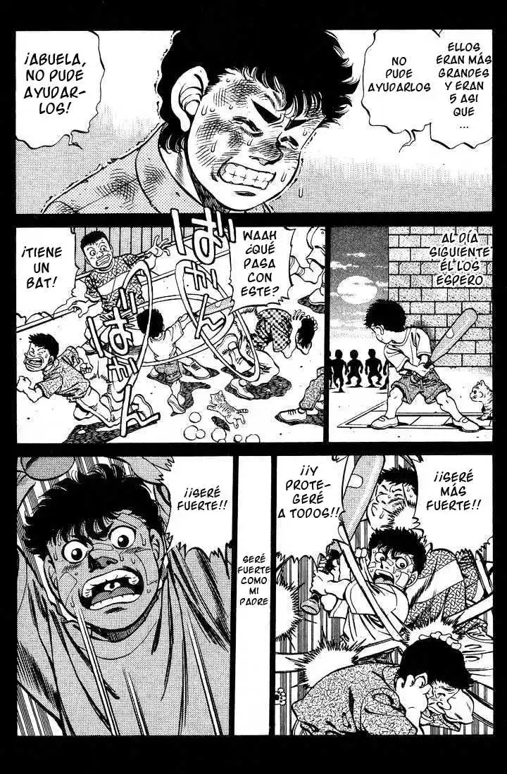 Hajime no Ippo Capitulo 246: Matón página 11