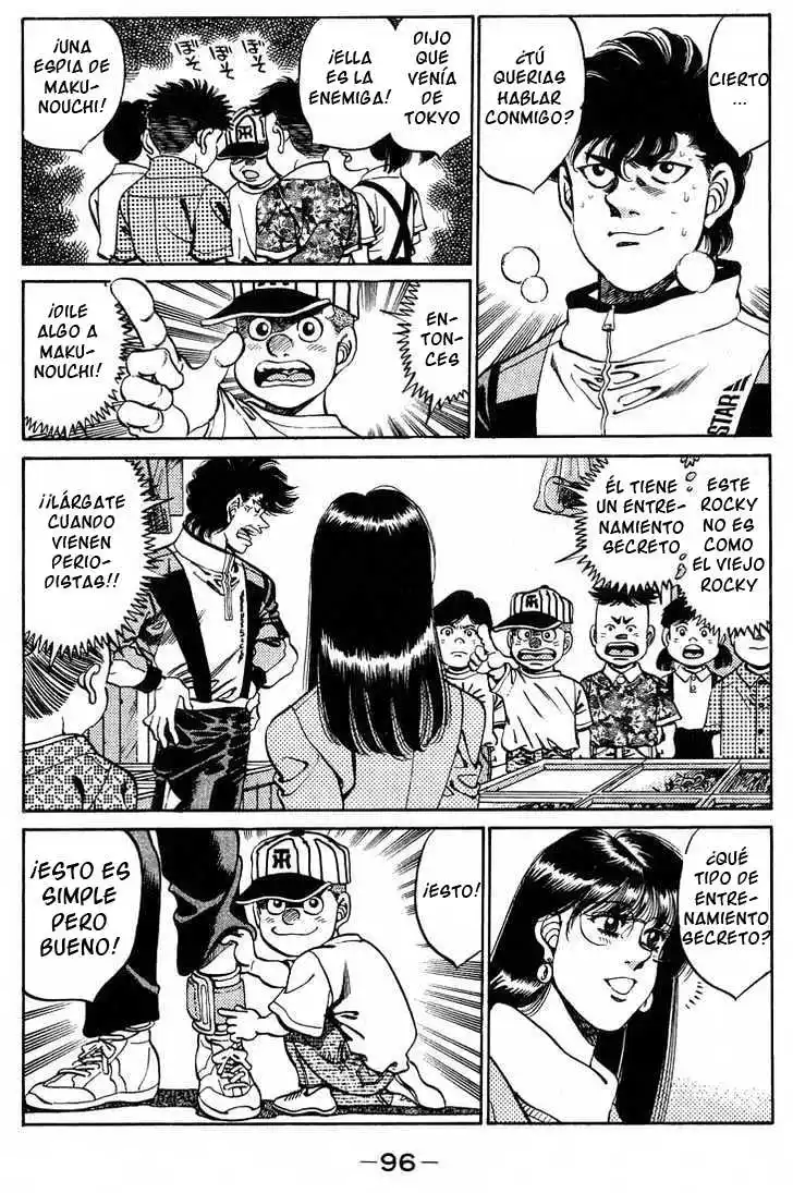 Hajime no Ippo Capitulo 246: Matón página 15