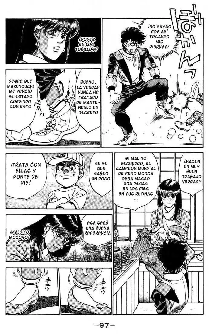 Hajime no Ippo Capitulo 246: Matón página 16