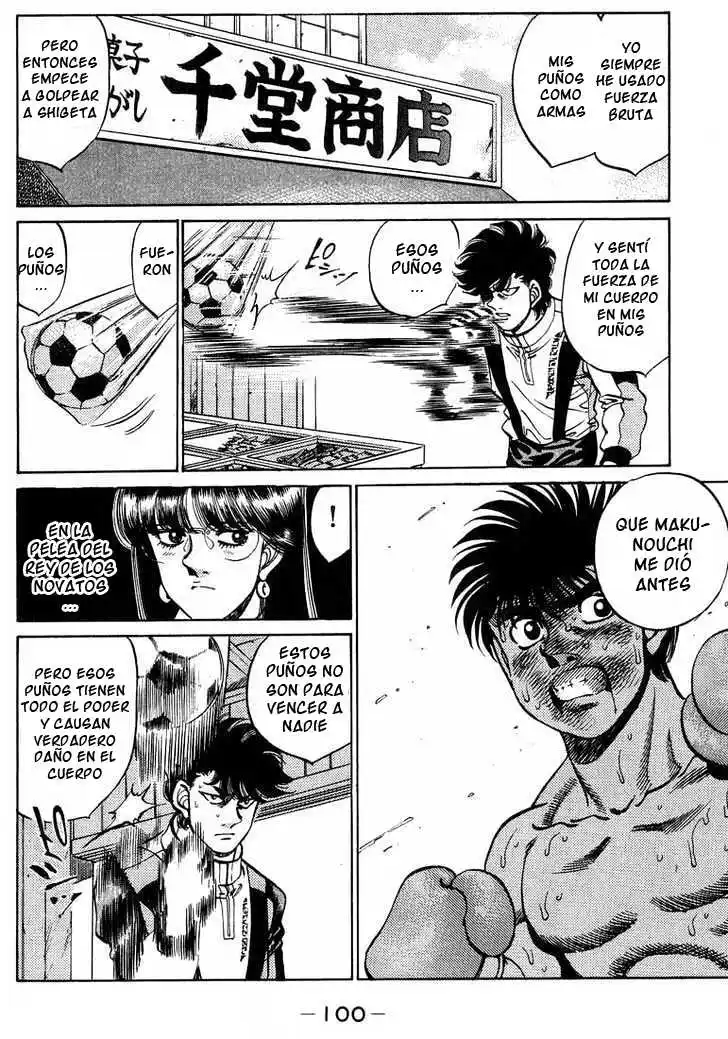 Hajime no Ippo Capitulo 246: Matón página 19