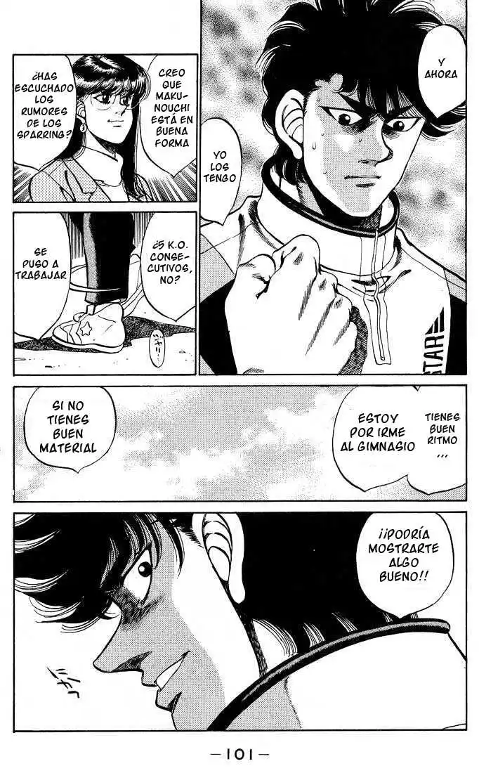 Hajime no Ippo Capitulo 246: Matón página 20