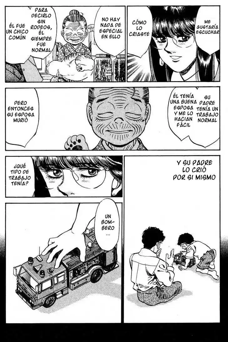 Hajime no Ippo Capitulo 246: Matón página 7