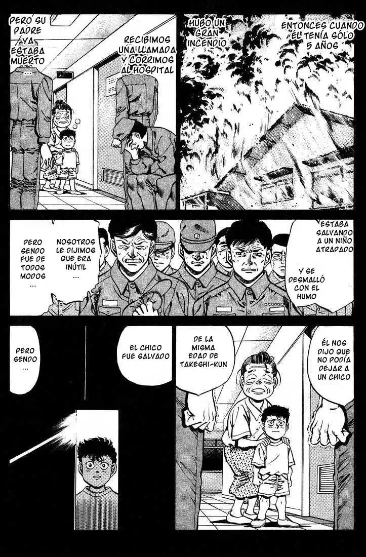 Hajime no Ippo Capitulo 246: Matón página 8