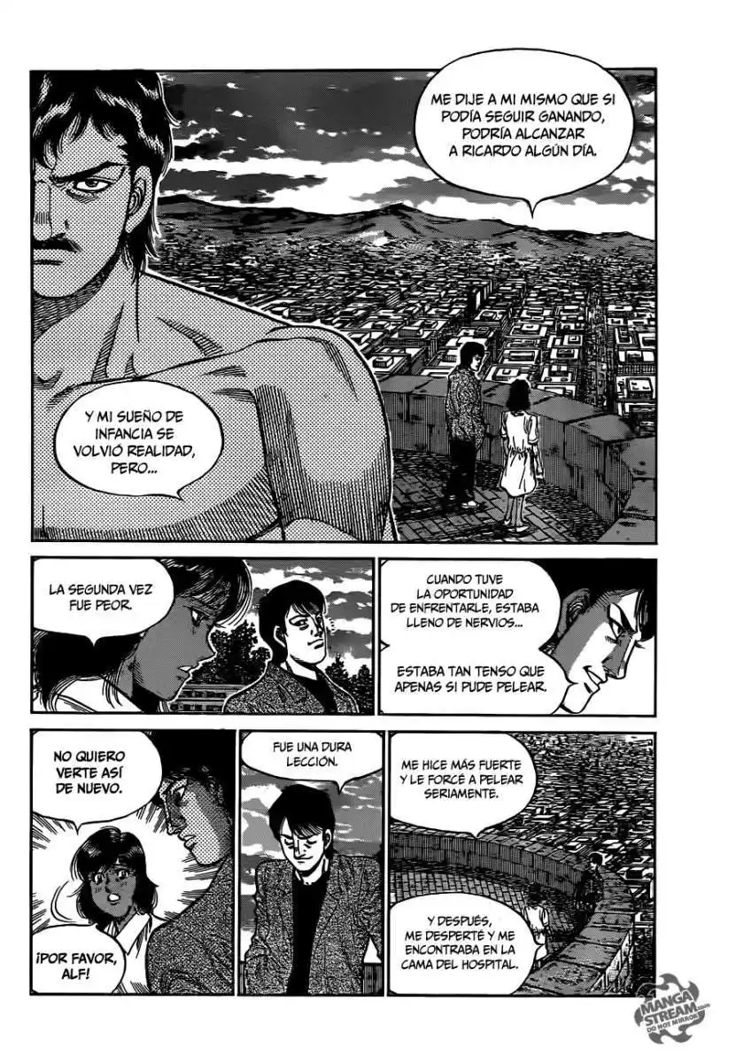 Hajime no Ippo Capitulo 1016 página 3