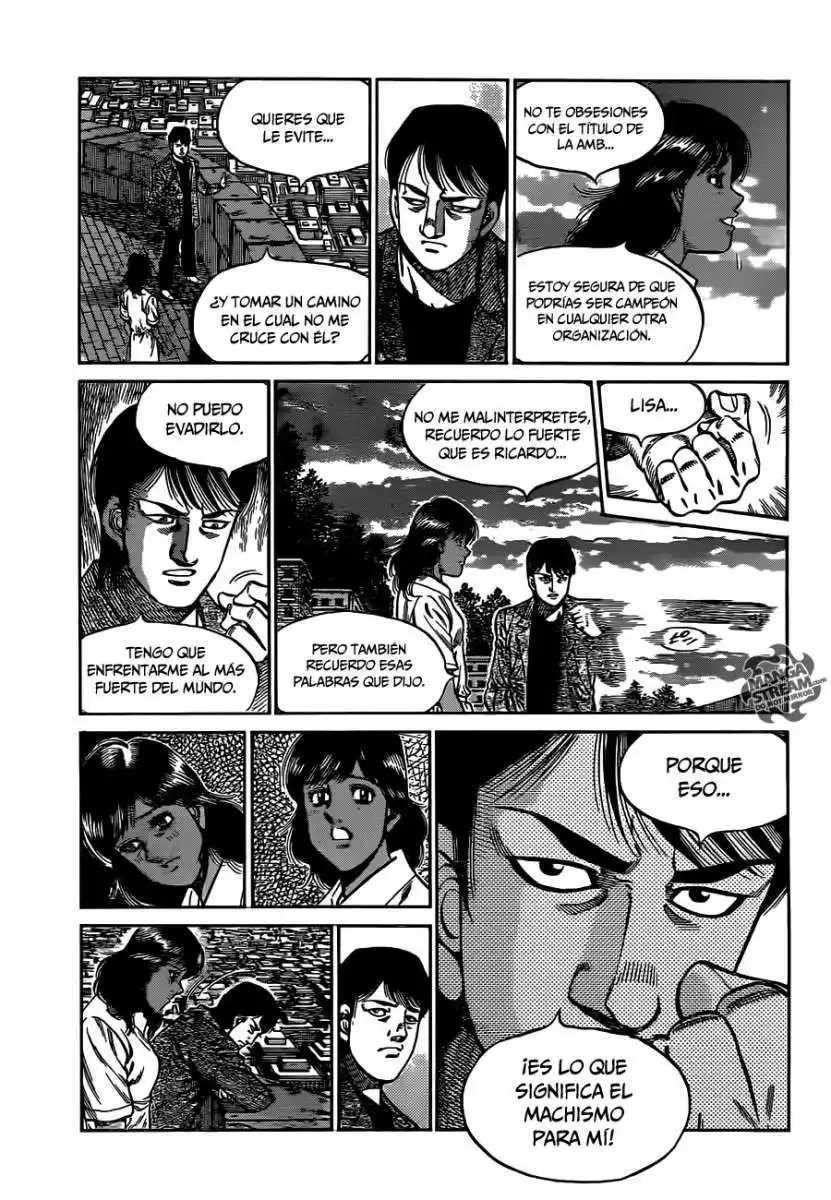 Hajime no Ippo Capitulo 1016 página 4