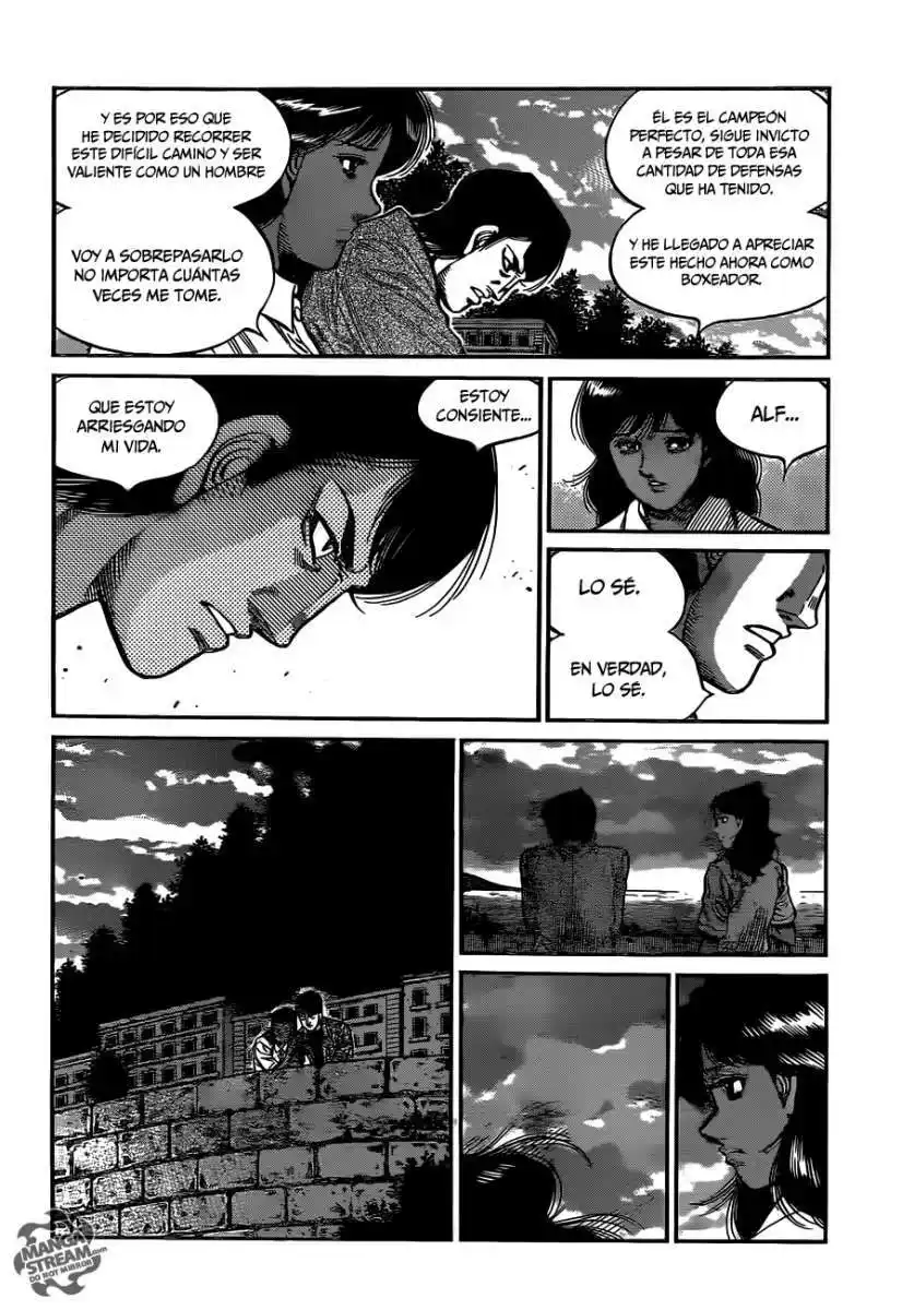 Hajime no Ippo Capitulo 1016 página 5