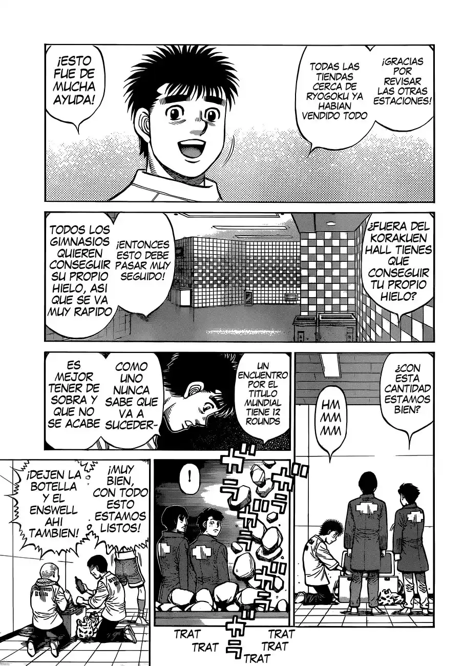 Hajime no Ippo Capitulo 1332 página 3