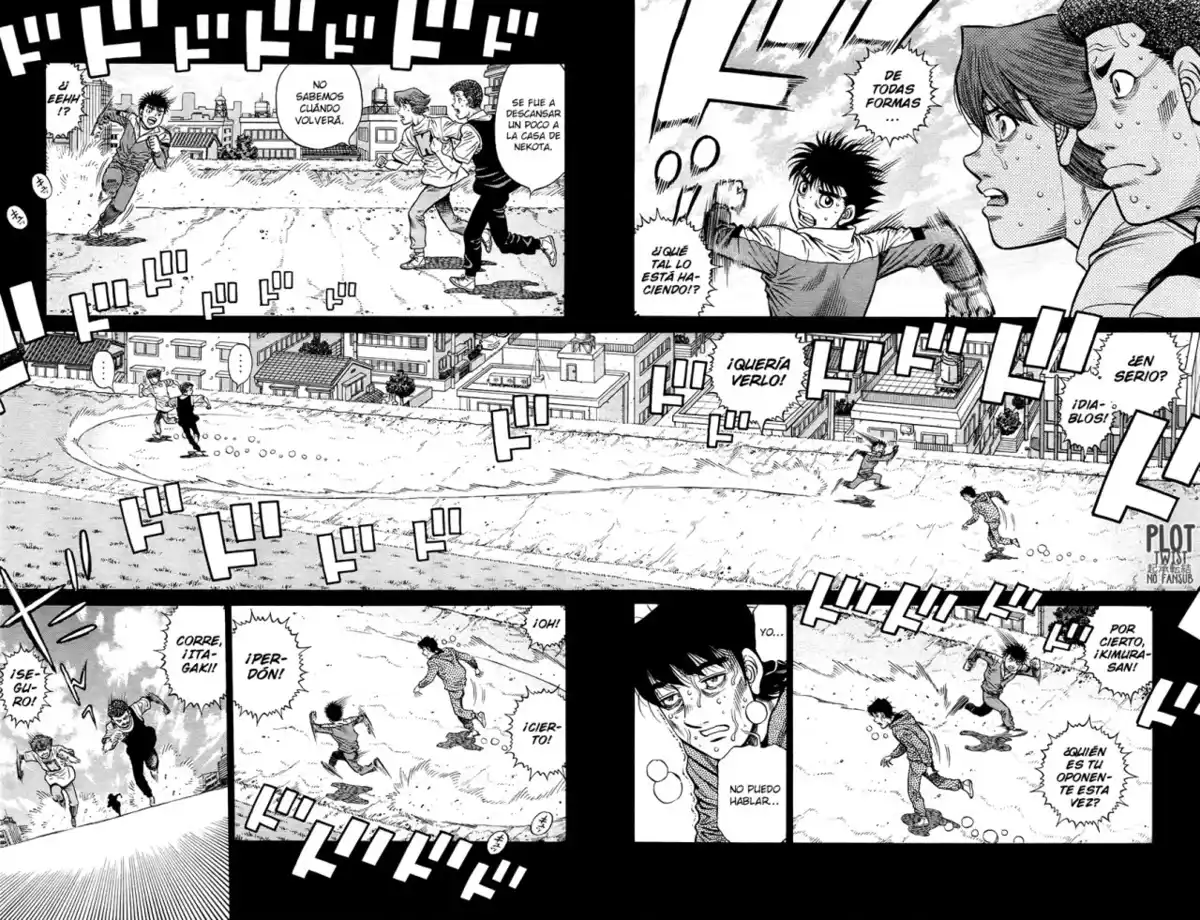 Hajime no Ippo Capitulo 1216 página 4