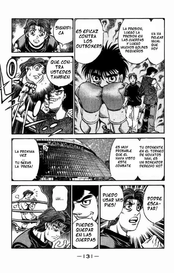 Hajime no Ippo Capitulo 592 página 3