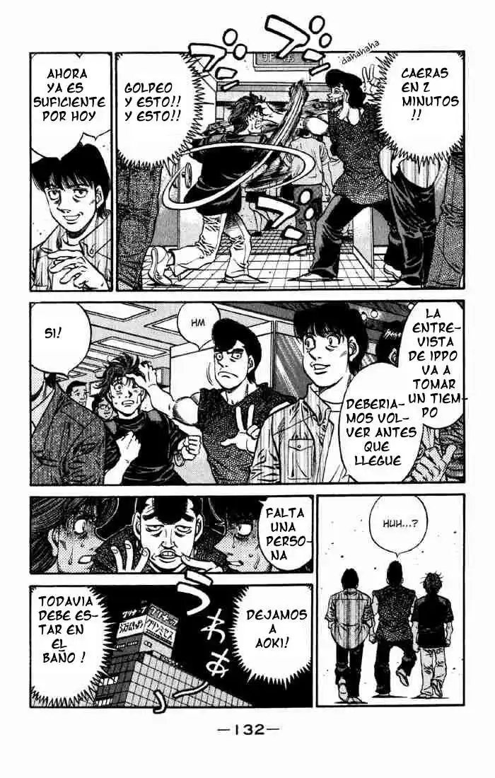 Hajime no Ippo Capitulo 592 página 4