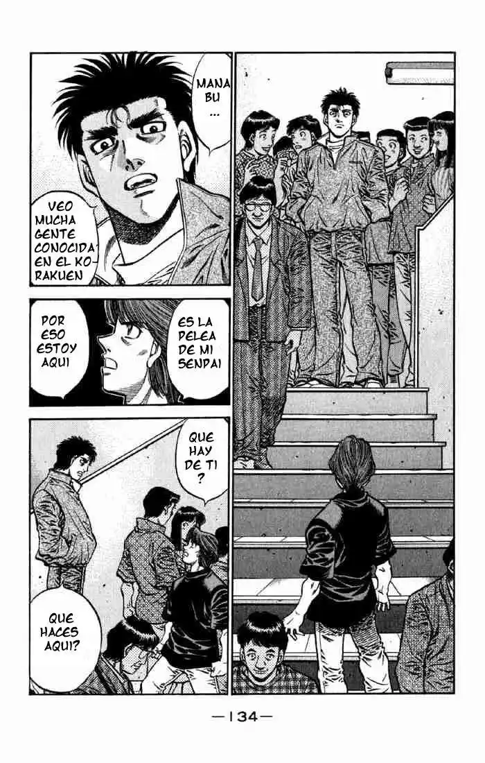 Hajime no Ippo Capitulo 592 página 6