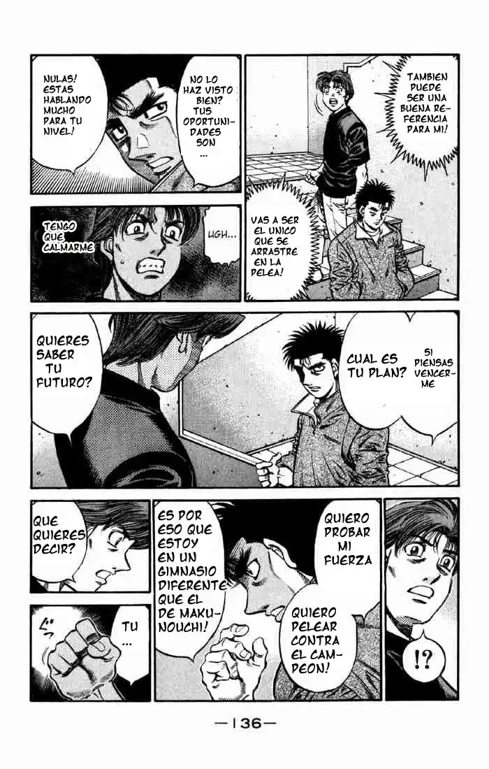 Hajime no Ippo Capitulo 592 página 8